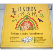JukeBox Trivia Game 1992 Cassette Version by Unknown