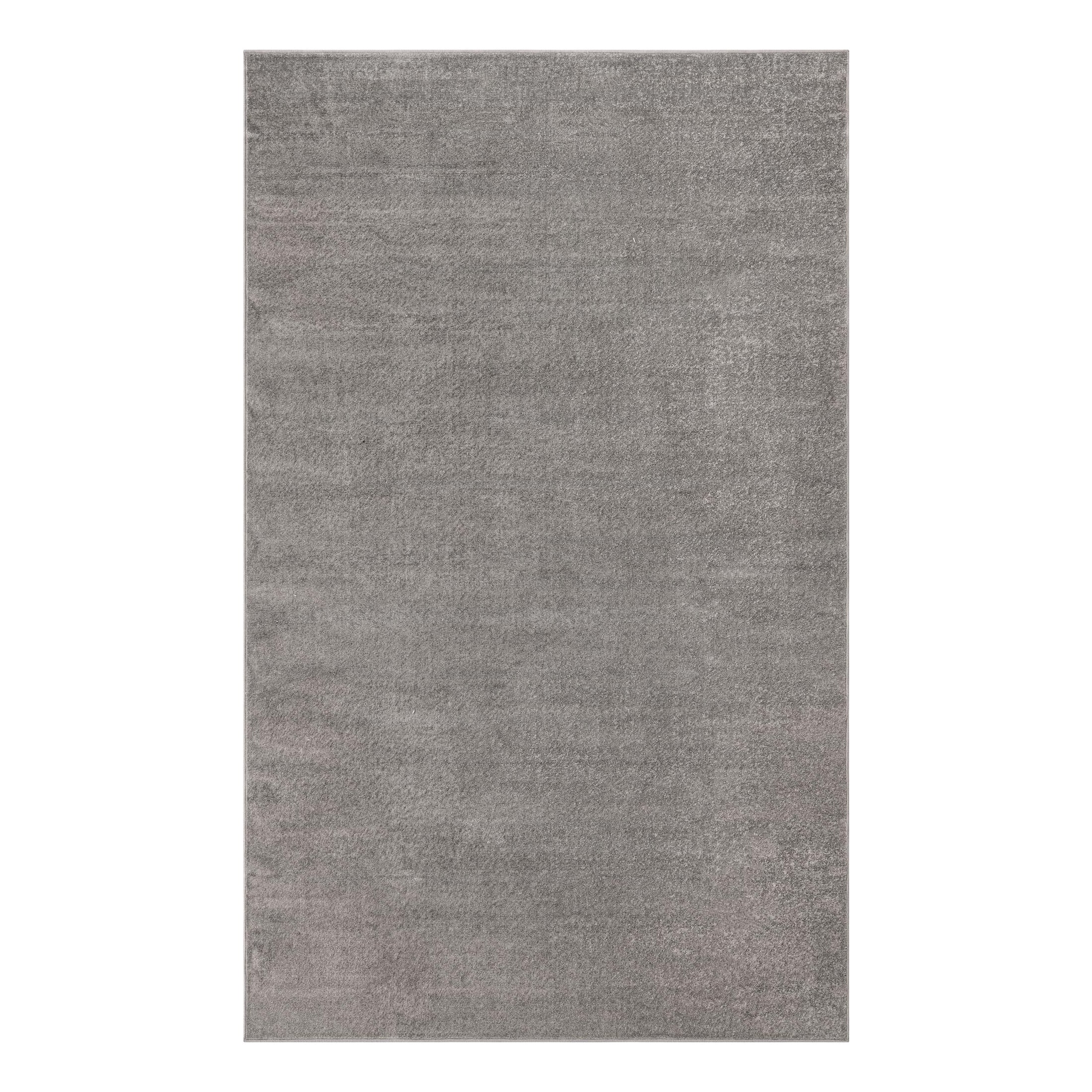 Unique Loom Williamsburg Collection Area Rug - Solid (5' 1" x 8' Rectangle Gray)