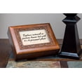 thumbnail image 4 of Cottage Garden Music Box - Granddaughter Plays Light Up My Life With Ornate Woodgrain Finish, 4 of 9