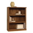 thumbnail image 2 of Sauder Select Collection Bookcase, Three-Shelf, 35.27w x 13.3d x 43.78h, Oiled Brown, 2 of 4