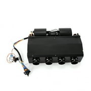 Miumaeov 12V AC Air Conditioner Evaporator Heater Cooler Assembly Unit & Heater Kit for Car Truck Universal Under Dash Evaporator Heater Cooler 3 Speed Max Air Volume 600 CFM