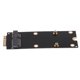 thumbnail image 2 of 1 Unid Adaptador mSATA para Pro 2012 Convertidor Mano de Obra Exquisita Industria Ciencia Creativo Soledad Tarjeta adaptadora mSATA SSD, 2 of 8