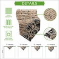 thumbnail image 5 of Vintage Sunflower Table Runner Linen Burlap Table Runner 70 Inches Long Farmhouse Country Floral Plant Dresser Scarves for Kitchen Island Coffee Dining Party Wedding Banquet Holiday Decor 13"x70", 5 of 8