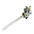 thumbnail image 4 of YUASDGCK Fuel Gas Tank Petcock Valve Switch/Fit for Honda Shadow Spirit Aero 750 VT750C 2007-2009 16950-MEG-023 Fuel Valve Petcock Tank Switch(Silver), 4 of 6