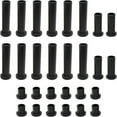 thumbnail image 4 of 28 Pcs A-Arm Bushing Kit Front +Rear For Polaris Sportsman 335 400 Scrambler 500, 4 of 5