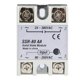thumbnail image 1 of Módulo De Interruptor De Relé De Estado Sólido Monofásico 80A Ssr-80Aa 80-250Vac Moyic TO003392-00, 1 of 7