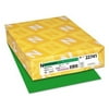 Astrobrights Card Stock, 8-1/2 x 11 Inches, 65 lbs, Gamma Green, Pack of 250