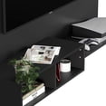 thumbnail image 3 of Mueble de TV Panorama 70", Atlas del Descanso color Negro, 3 of 6