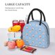 thumbnail image 5 of Balery French Bulldog Head Bolsa de Almuerzo para Mujeres, Caja de Almuerzo, Bolsa de Almuerzo Pequeña Impermeable, Tote de Almuerzo Reutilizable con Gran Capacidad, 5 of 6