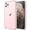 Pink, variant on JETech Glitter Case for iPhone 11 Pro Max, 6.5-Inch, Bling Sparkle Shockproof Phone Bumper Cover, Cute Sparkly for Women and Girls (Clear)