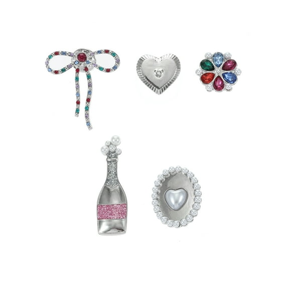 Packed Party Cheers Scatter Pin Set