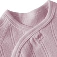 thumbnail image 4 of Qingpeng Boys Girls Wrap Top Long Sleeve Tie Side Shirt Cozy Wear for Kids Casual Daily Outfit, 4 of 7