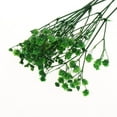 thumbnail image 3 of Real Dried Leaves Bouquet Decorative - Green, 3 of 6