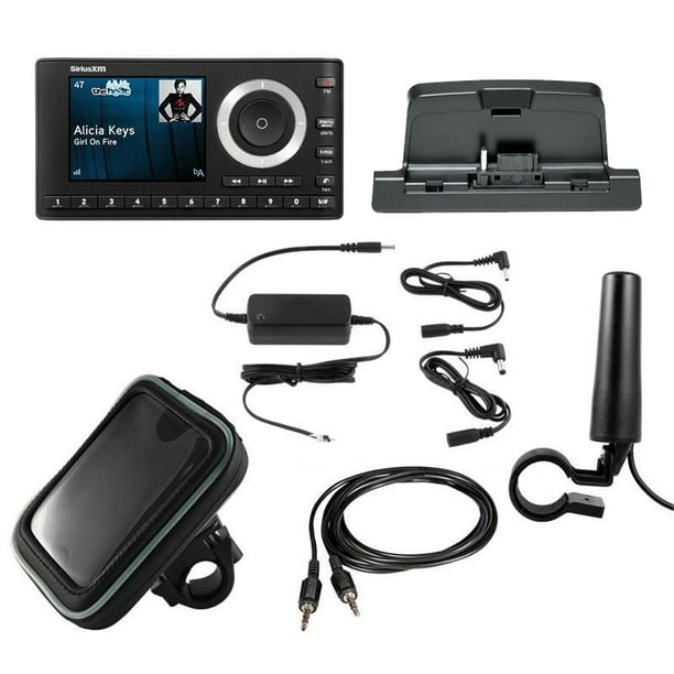 SiriusXM Satellite Radio onyX Plus Motorcycle Bundle