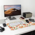 thumbnail image 6 of Sikiie Fruits Peach2 Mouse Pad, 16x29.5 Mousepad Desk Mat in Anti-Slip Rubber Mousepads Mat for Game Office Laptop Computer, 6 of 8