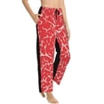 thumbnail image 2 of Balery Beef2 print Women's Pajama Pants,Ultra Lightweight Pjs,Lounge Pant-Medium, 2 of 9