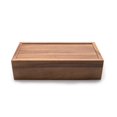 thumbnail image 5 of Caja para té Ironwood Gourmet Vauxhall de madera de acacia con 10 compartimentos, 5 of 5