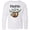 AA-White, variant on Inktastic Pawpaw Loves Me Cute Sloth and Baby Long Sleeve Youth T-Shirt