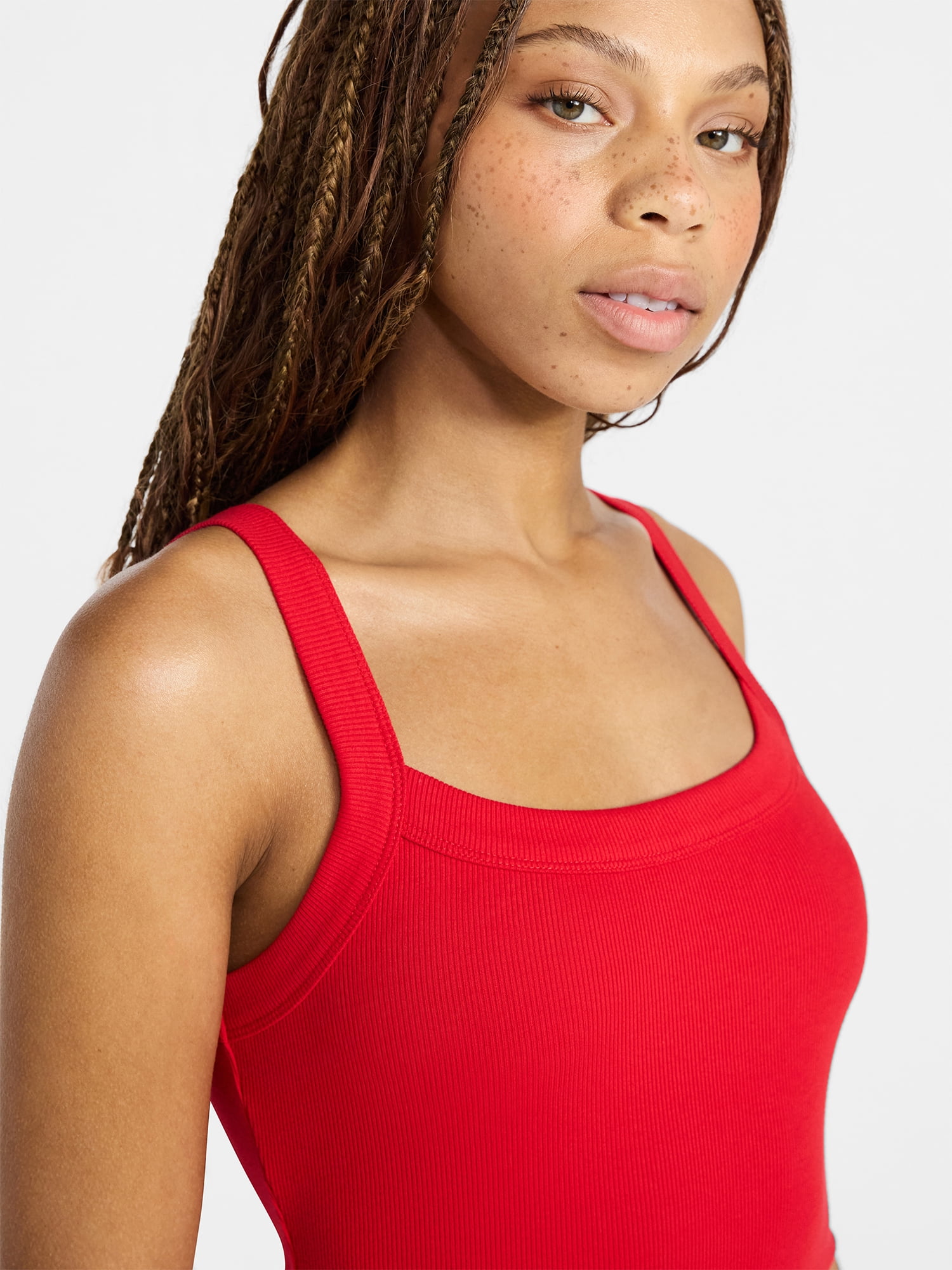 No Boundaries Sleep Rib Slip, Women's XXS-3X