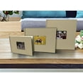thumbnail image 7 of Bellagio-Italia Canvas Photo Album - Memory Scrapbook, and Polarioid Book for Calligraphy, Scrapbooking - Includes Removable Plastic Sheet Covers - Capacity for 72 Pictures Total - Large, 7 of 7
