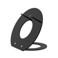 thumbnail image 1 of Anti-Slip Speaker Stand for Acrylic Black, 1 of 5