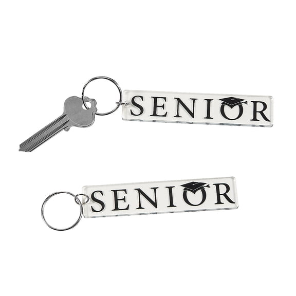 Senior Keychains - 12 Pieces