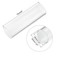 thumbnail image 2 of Acrylic Pipe Clear Rigid Round Tube 46mm ID 50mm OD 6" for Lamps and Lanterns, Water Cooling System, 2 of 6