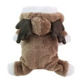 thumbnail image 4 of Christmas Decor Cat Sweater Cartoon Lightweight Pet Supplies (Coffee L), 4 of 9