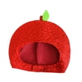 thumbnail image 4 of Gorra de Fruta Lizhi Sombrero Fantasía Caliente Cubierta para Cabeza Tela PP Transpirable Fácil de Usar Reutilizable Adecuado para Mujeres, 4 of 9