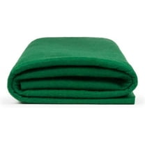Valentina Textile Inc Felt Fabric by The Yard - 72" Wide & 1.6mm Thick Acrylic Felt - Soft and Durable Felt Fabric for DIY Arts & Crafts, Decorations and More( 5 Yard,Kelly Green )