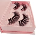 thumbnail image 4 of Extensión de pestañas Macarena Herramientas de extensión de pestañas de racimo postizas negras naturales 4pcs D 83, 4 of 8