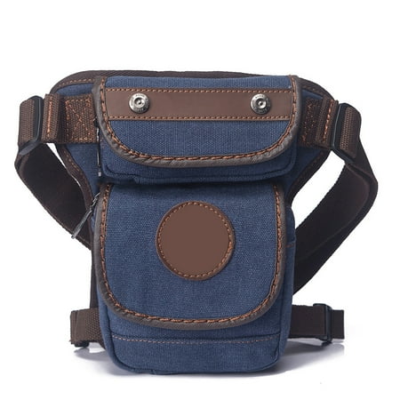 Leg Bag Coofit Fashion Retro Adjule Tactical Military Drop Leg Bag Coofit Fashion Retro Adjule Tactical Military Drop Waist Pack Pockets Utility Pouch Thigh Durable For Cycling