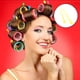 thumbnail image 4 of Minnieouse 1 Juego de varillas para permanente Diseño único de alto rango Aspecto exquisito Instalación fácil Hermosos rulos para el cabello Cuidado del cabello Amarillo, 4 of 6