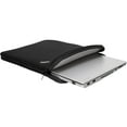 thumbnail image 5 of Lenovo Carrying Case (Sleeve) for 14" Notebook - Black - Dust Resistant Interior, Scratch Resistant Interior, Shock Resistant Interior, Scrape Resistant Interior - Hand Grip, 5 of 9