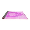 thumbnail image 2 of Ahgly Company Indoor Rectangle Persian Pink Traditional Area Rugs, 2' x 5', 2 of 4