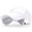 White, variant on Extend Brim Fishing Hat Breathable Hat for Sports Adjustable Baseball Caps