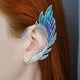 thumbnail image 2 of 1 Uds. Pendientes elegantes de elfo para Cosplay, pendientes de Hada, Clips para mujeres y niñas, joyería para pendientes de boda, 2 of 2