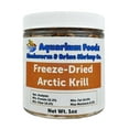 thumbnail image 2 of Aquatic Foods Inc. Arctic Krill - Freeze-Dried Krill for Large Cichlids, Koi & Pond Fish, Aquatic Turtles, All Community Tropical Fish, All Marine Saltwater Fish…1oz Sm Round Jar, 2 of 9