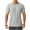 Gray, variant on Ashirexll Mens T-shirts, Big and Tall Shirts for Men, Summer Shirts Comfortable Dry-fitting Casual and Sport Tops Running and Fitness T-shirts
