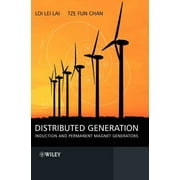 IEEE Press: Distributed Generation: Induction and Permanent Magnet Generators (Hardcover)