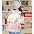 thumbnail image 3 of Girls Backpack - 3PCS Backpack for Girls Cute School Backpacks for Girl Kindergarten Elementary Preschool Middle Kids School Bags with Lunch Box Pencil Case Set, 3 of 4