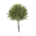 thumbnail image 3 of Artificial Bushes Topiary Tree Faux Shrub Dust Resistant for Farmhouse Patio Autumn Home Decor, 3 of 9