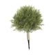 thumbnail image 3 of Árbol bocetado artificial con estaca para la puerta de entrada, arbusto artificial para Verde, 3 of 9