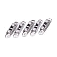 thumbnail image 1 of simhoa 5 Pieces Push Pull Window Pulley Metal Wheel Roller Pulley for Sliding Doors Flat, 1 of 8