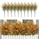 thumbnail image 1 of HWRETIE Plantas colgantes artificiales para exteriores,decoración para bodas y jardines en interiores y exteriores,vegetación mixta con pasto de caballito de mar,lavanda y espiga de trigo, 1 of 7