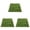 Green 3PCS, variant on Artificial Garden Grass Life Like Fairy Artificial Grass Lawn Miniature Ornament Garden Dollhouse DIY Grass