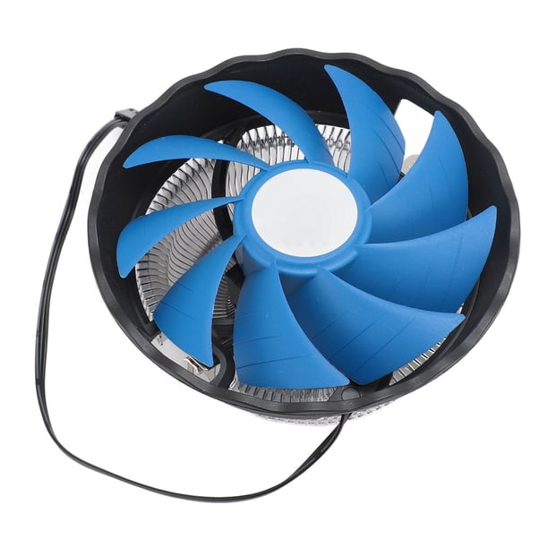 Refrigerador De CPU, Aluminio Largo De Aluminio Fuerte Compatibilidad Ventilador De Enfriamiento CPU Para AM2 Y AMD3 S-754 939 940