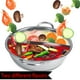 thumbnail image 1 of Hot Pot Utensilios de cocina27/29/31?cm de grosor acero inoxidable hot pot dos sabor separación doble cara de cocina de inducción utilizablePlateado30cm1 Khall JYA03229-01, 1 of 6