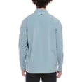 thumbnail image 2 of TravisMathew mens Travis Matthew Wind Waters Jacket, XL, Blue, 2 of 3