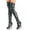 Black, variant on Pleaser SEDUCE-3028 - 5" Ribbon Stretch Thigh Bt W/Grommet-Blk Str Pat-9